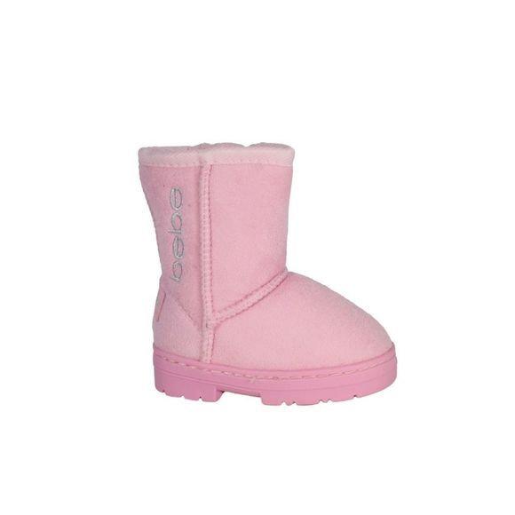 bebe Other - BEBE Girls Pink Faux Fur Winter Boot New Size 7 🌿